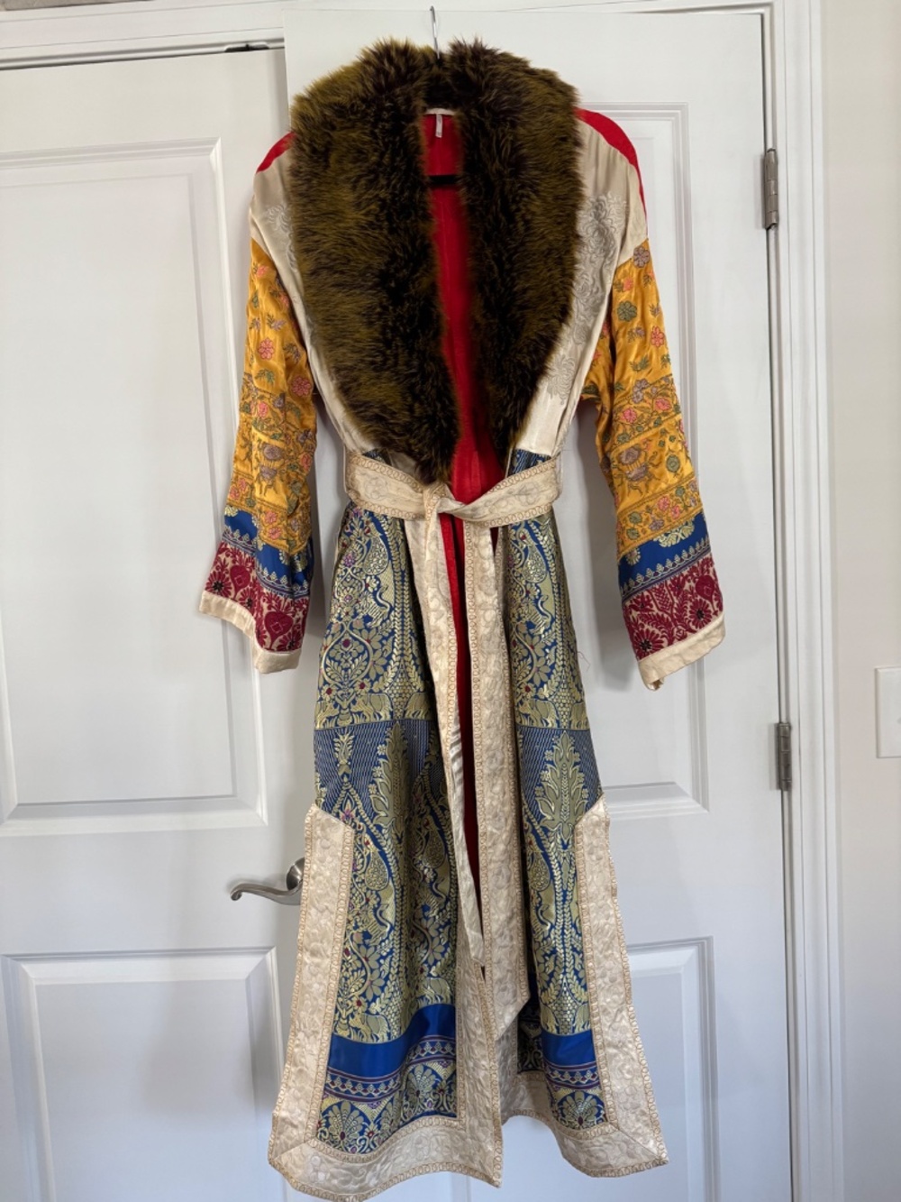 Free People Destination Unknown Sari Not Sorry Kimono Coat